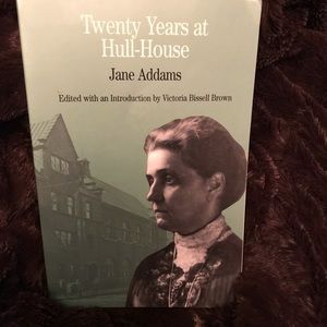 PM01037 Twenty Years At Hull-House, Jane Addams